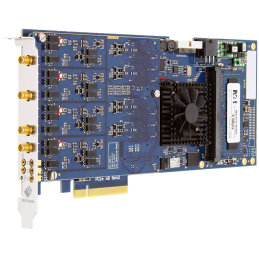 M4I.4420-X8 PCI Express x8 high speed digitizer, 2-CH, 16bit 250MS/s