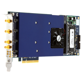 M4I.2221-X8 PCI Express x8 high speed digitizer, 8 bit 2-CH 2.5GS/s, 1.5GHz