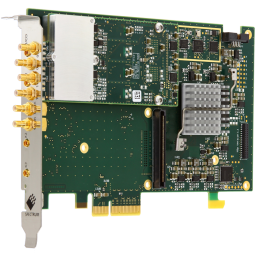 M2P.5961-X4 PCI Express x4 16bit multi-purpose Differential Digitizer, 2-CH 125 MS/s, 60 MHz