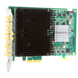 M2P.6568-X4 PCI Express x4, up to 8-CH 16 bit AWG, ±6 V 125 MS/s 60 MHz