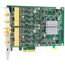 M2P.6536-X4 PCI Express x4, 4-CH ±6V 16 bit AWG, 40 MS/s 20 MHz