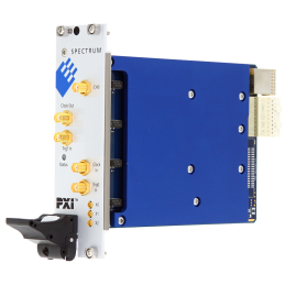 M4X.2220-X4 PXI Express x4 high speed digitizer, 1-CH, 16bit 2.5GS/s 1.5 GHz