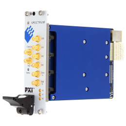 M4X.2234-X4 PXI Express x4 high speed digitizer, 4-CH, 16bit 5GS/s & 2.5GS/s & 1.25 GS/s 1.5 GHz