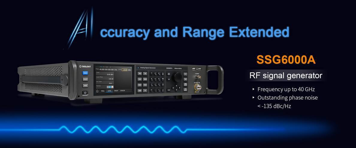 Siglent SSG6000A Series RF Signal Generator