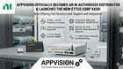 AppVision Officially Becomes NI Authorized Distributor and Launches the New USRP X420!